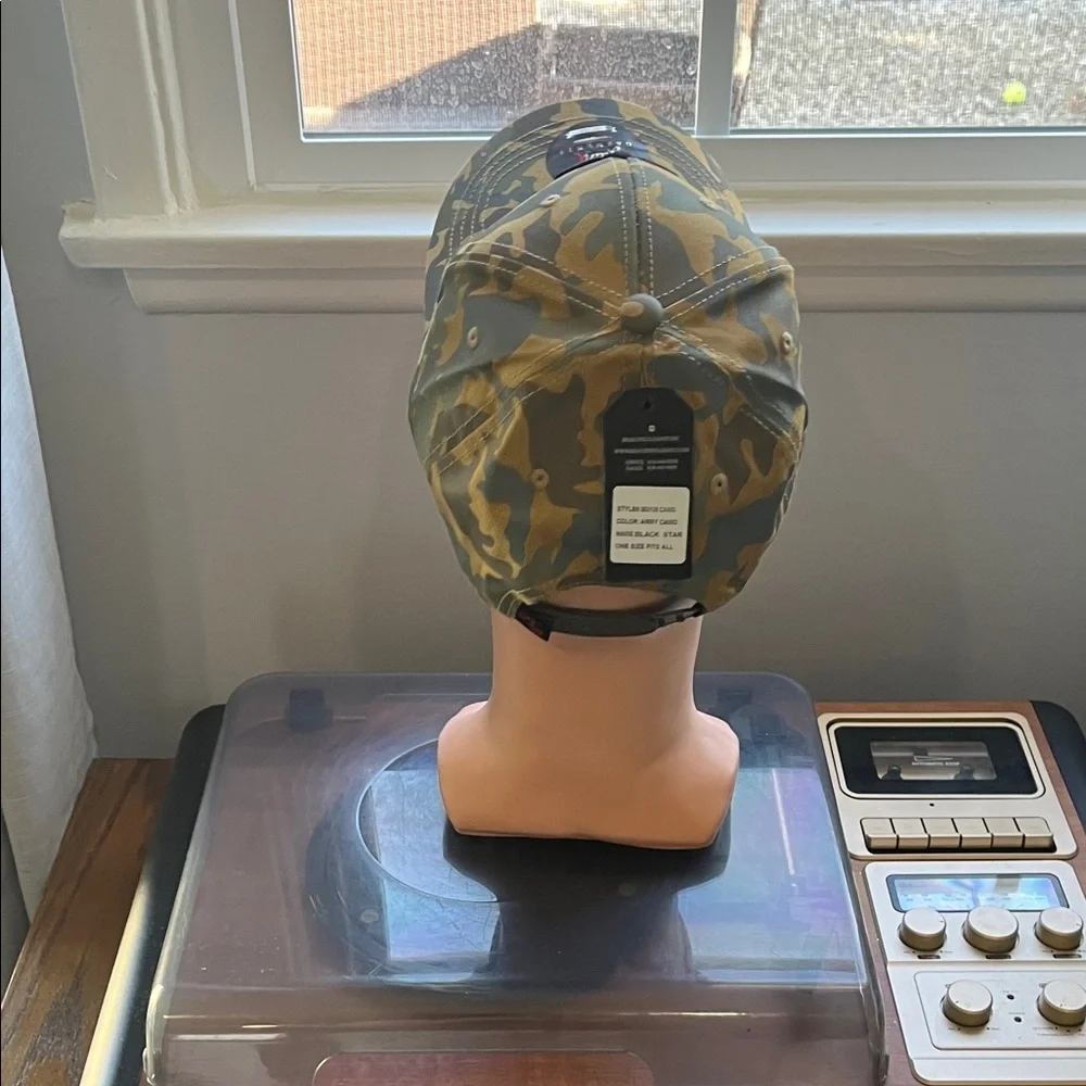 Camouflage Star Cap